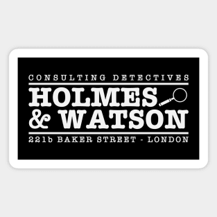 Holmes and Watson C.D. Magnet